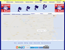 Tablet Screenshot of dmam.net